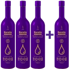 Kép 1/3 - Keratin Hair Complex étrend-kiegészítő ital - a csodás hajért 3+1 