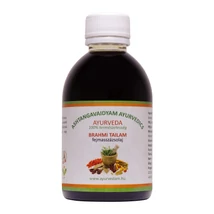 Brahmi Thailam - Ayurveda fejmasszázsolaj 200 ml