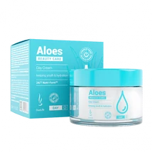 Aloe Day Cream - nappali arckrém