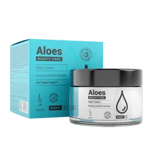 Aloe-s éjszakai arckrém