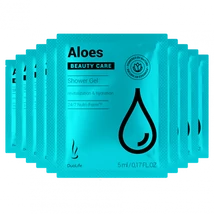 DuoLife Beauty Care Aloes Shower Gel - tusfürdő - MINTA 