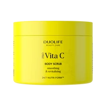 DuoLife VitaC Body Scrub - testradír