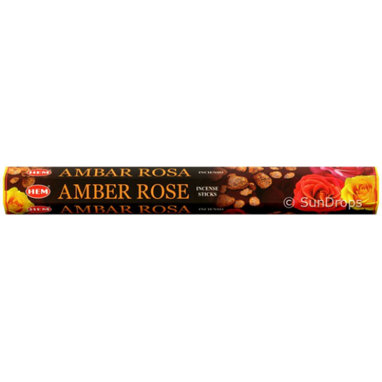 Hem Amber Rose füstölő