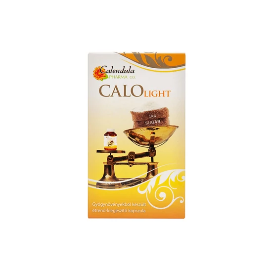Calolight (180) - a vércukorszint és anyagcsere stabilizálására
