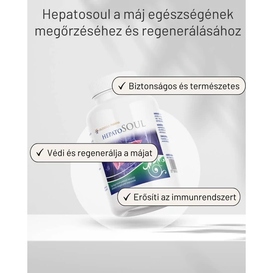 Hepatosoul (180) - májregeneráló