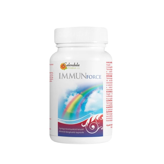 Immunforce - a megfelelő immunerősítésért