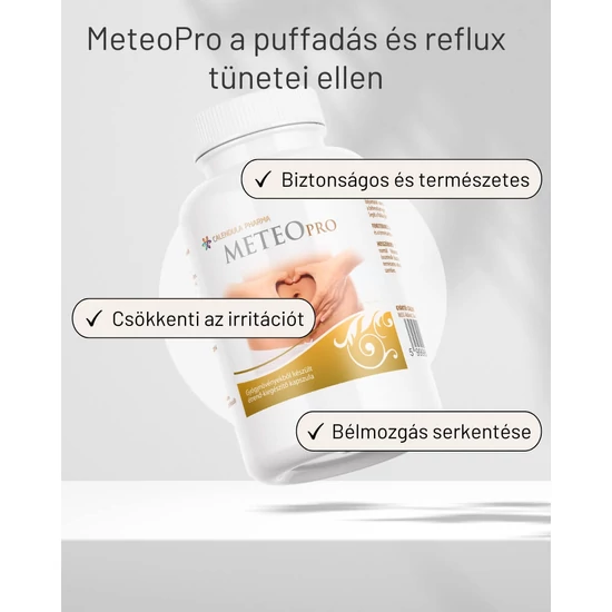 Meteopro (180) - puffadásra, refluxra