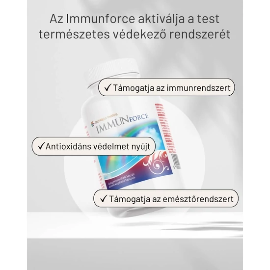 Immunforce (180) - immunerősítő