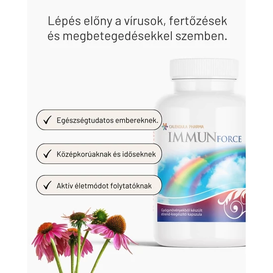 Immunforce (180) - immunerősítő