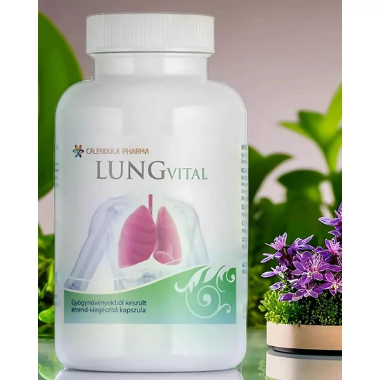Lungvital  - a tüdő egészségéért