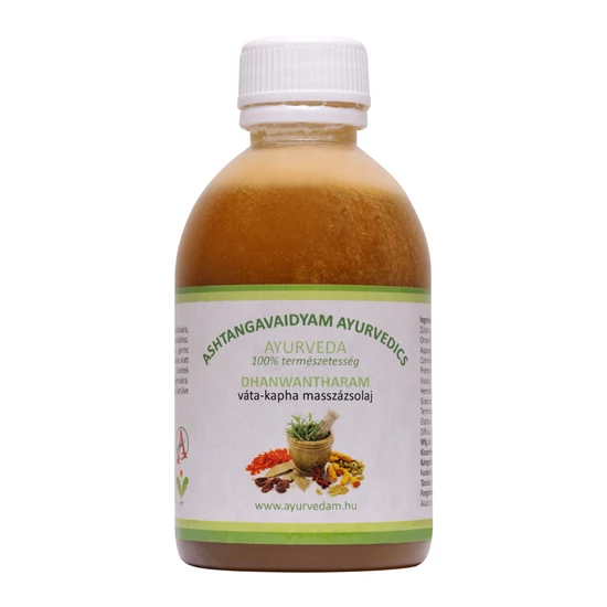 Dhanwantharam Thailam - vata/kapha Ayurveda Masszázsolaj  500 ml