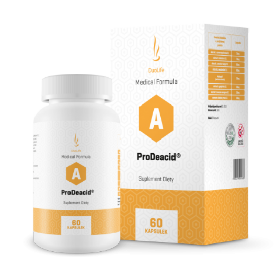 DuoLife Medical Formula ProDeacid® - méregtelenítésre