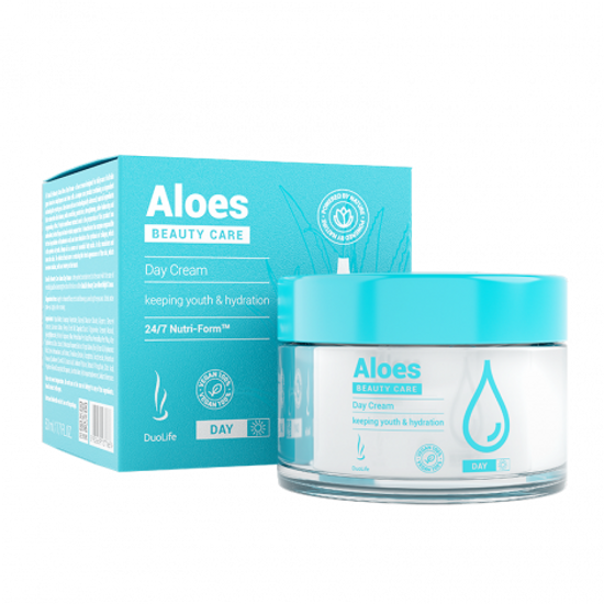 DuoLife Aloes Day Cream - nappali arckrém