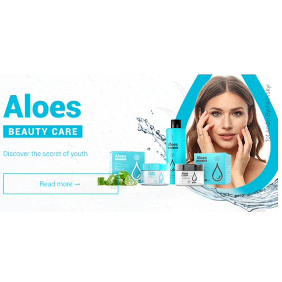 DuoLife Beauty Care Aloes - termékcsalád 