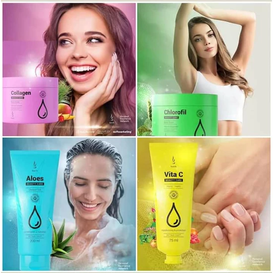 DuoLife Beauty Care Aloes Shower Gel - tusfürdő - MINTA