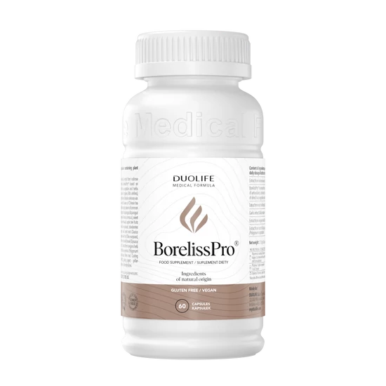 DuoLife Medical Formula BorelissPro - kullancs ellen is
