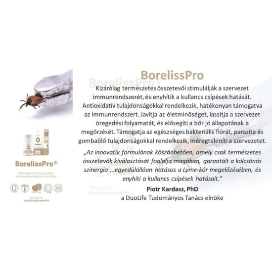 BorelissPro® - NEW, immunerősítő és kullancs ellen is