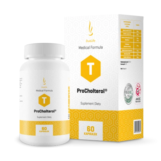 DuoLife Medical Formula ProCholterol® - a koleszterinszintért 