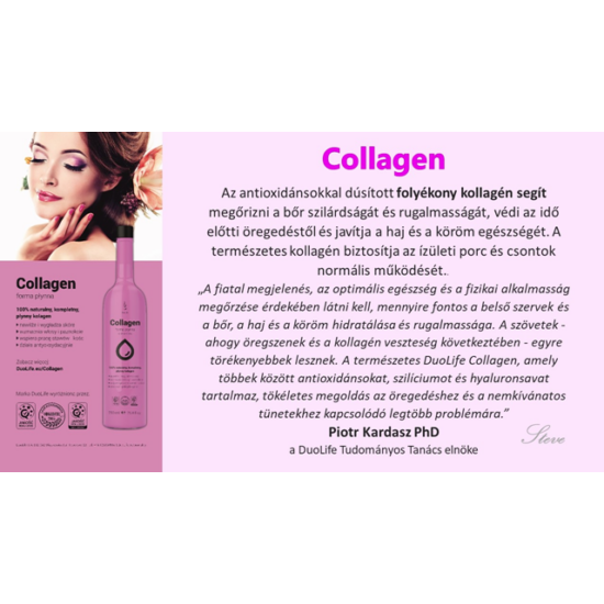 DuoLife Collagen - ízületek, porcok, bőr 