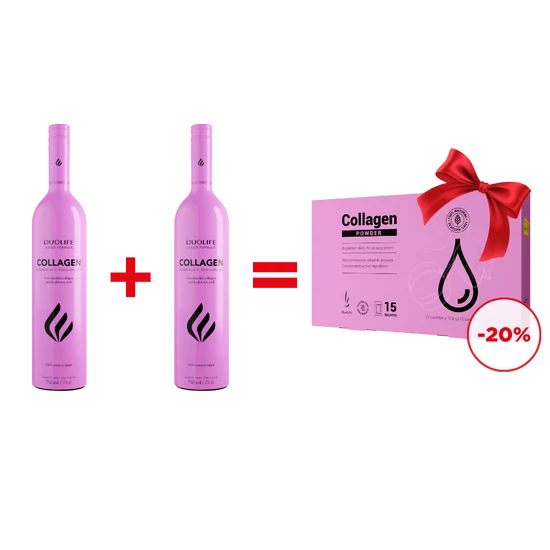 15 db. DuoLife Collagen tasak