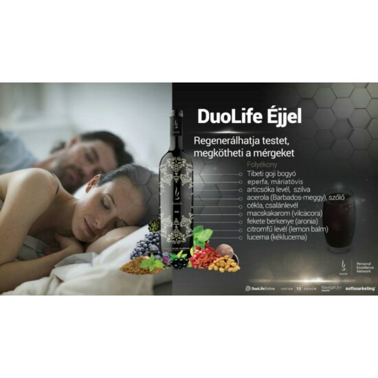 DuoLife Night - éjszakai táplálék-kiegészítő