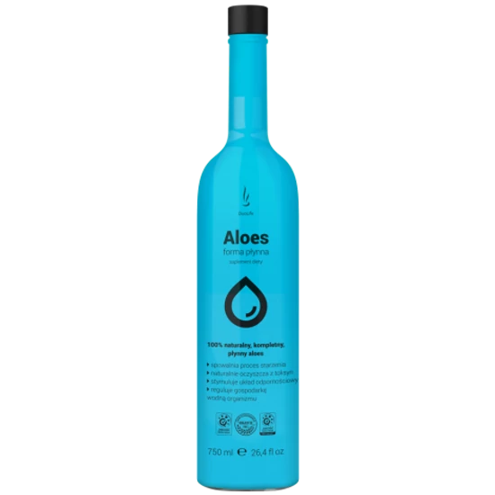 DuoLife Aloes - az immunrendszer méregtelenítésére