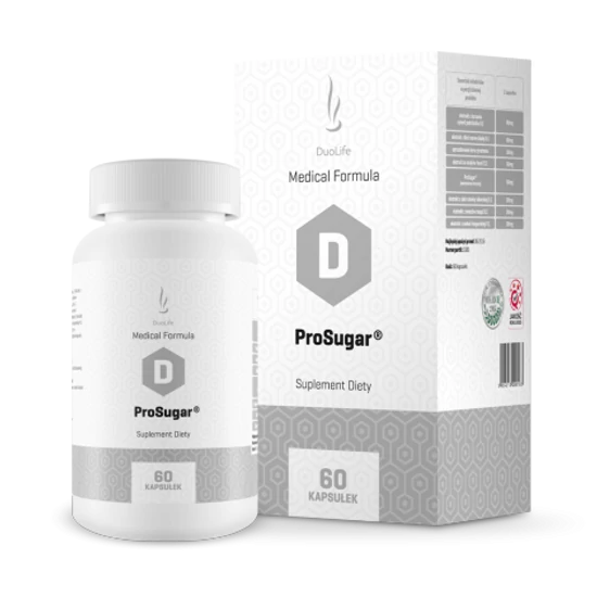 DuoLife Medical Formula ProSugar® - a vércukorszintért