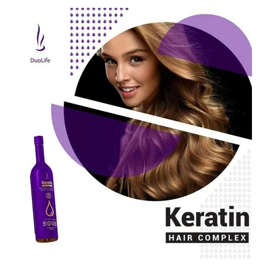 Keratin Hair Complex étrend-kiegészítő ital - a csodás hajért 3+1 