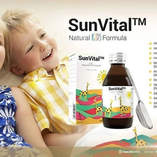 SunVital® - Gyermekvitamin