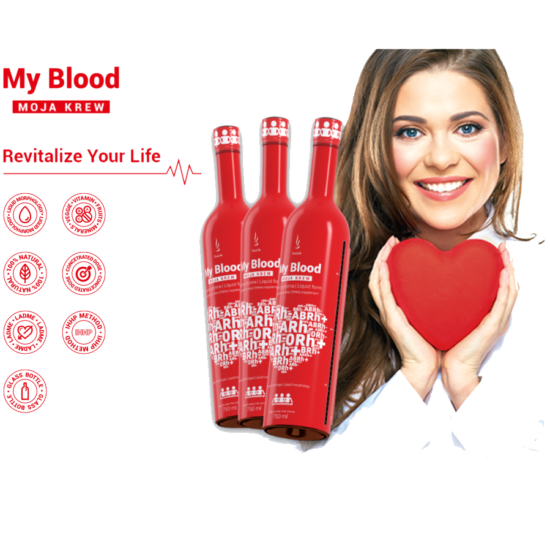 DuoLife My Blood - A vérképzésért - 3 ü. egy csomagban
