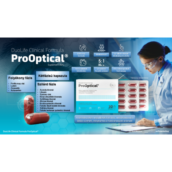 DuoLife Clinical Formula ProOptical - a szemünkért