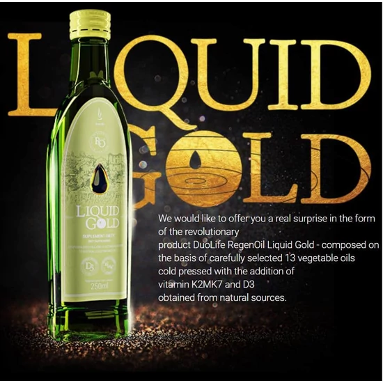 DuoLife RegenOil Liquid Gold™