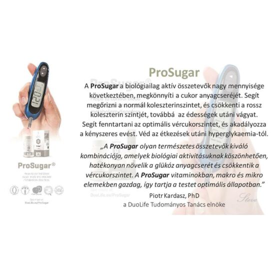 DuoLife Medical Formula ProSugar® - a vércukorszintért