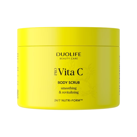 DuoLife VitaC Body Scrub - testradír