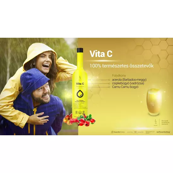 DuoLife VitaC - napi természetes C-vitamin