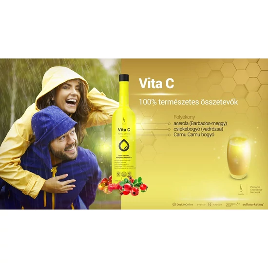 DuoLife VitaC - napi természetes C-vitamin