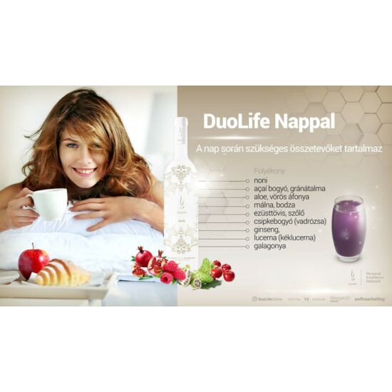 DuoLife Day - nappali táplálék-kiegészítő