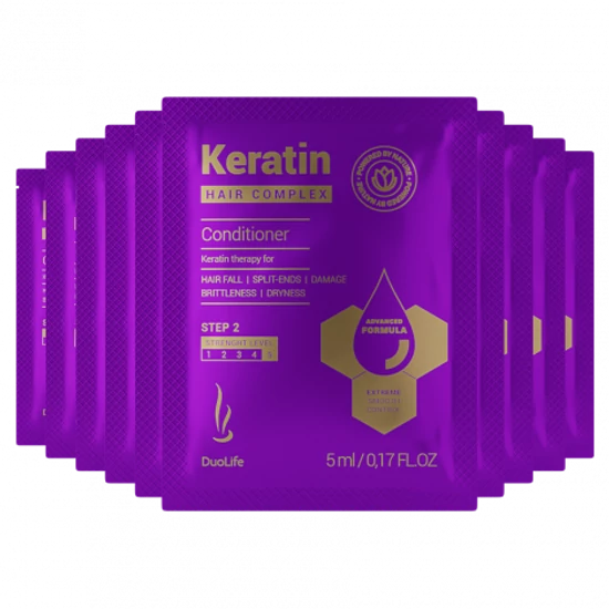 uoLife Keratin Hair Complex - kondicionáló MINTA