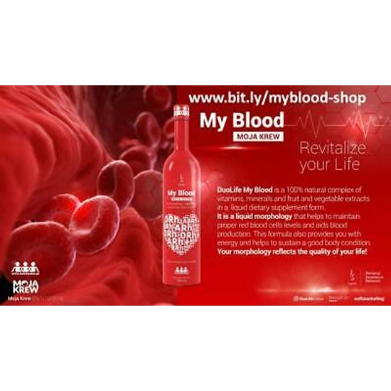 DuoLife My Blood  - A vérképzésért