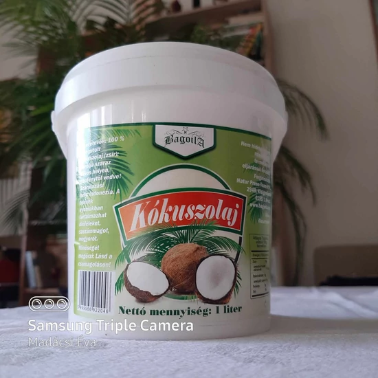 Hidegen sajtolt MCT kókusz-zsír