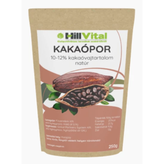 Kakaópor - Natúr