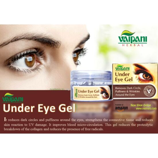 Vaipani Herbal  Under Eye Gel  - Premium Szemránckrém