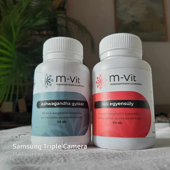 Nő egyesnsúly-vitamin és Ashwagandha