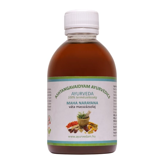 Maha Narayana Thailam-vata Ayurveda masszázsolaj 125ml