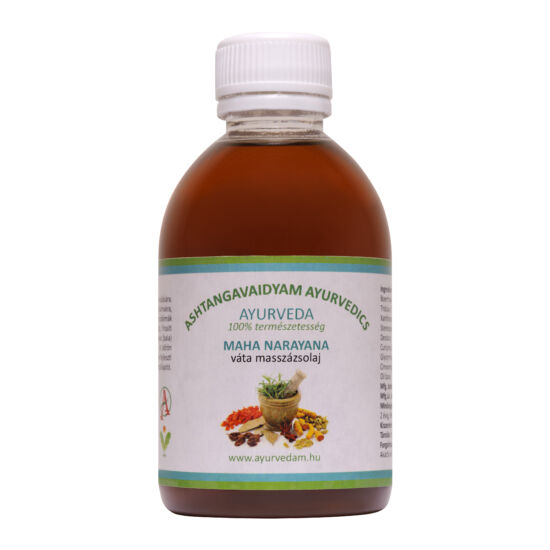 Maha Narayana Thailam - vata Ayurveda Masszázsolaj 500 ml