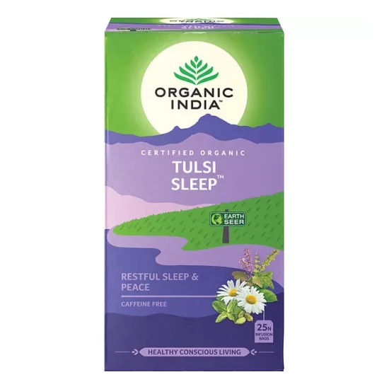 Organic India - Tulsi Sleep - a nyugtató alváshoz