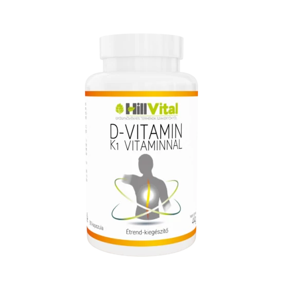 D-vitamin K1-vitaminnal