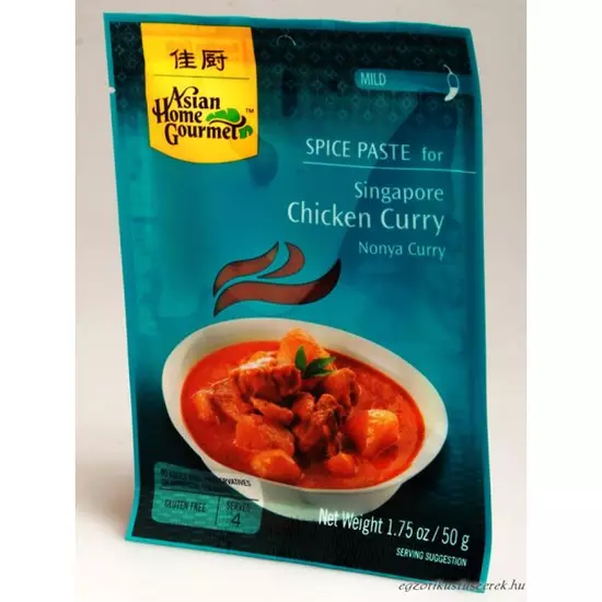 Indiai csirkés curry &quot;Madras Curry&quot;