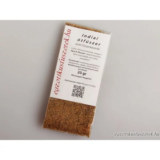 Indiai ötfűszer &quot;Panch Phoron&quot;