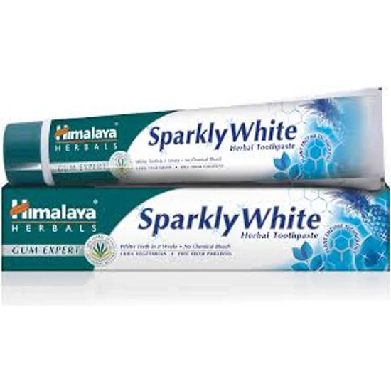 Himalaya Sparkly White